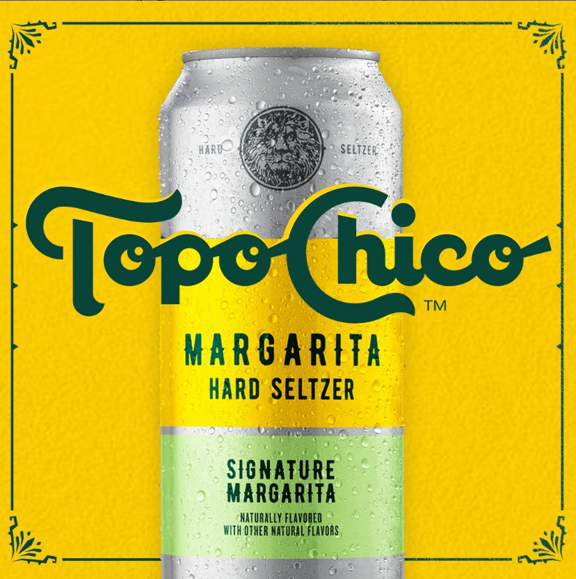 Topo Chico Just Launched a Canned Margarita Hard Seltzer Variety Pack